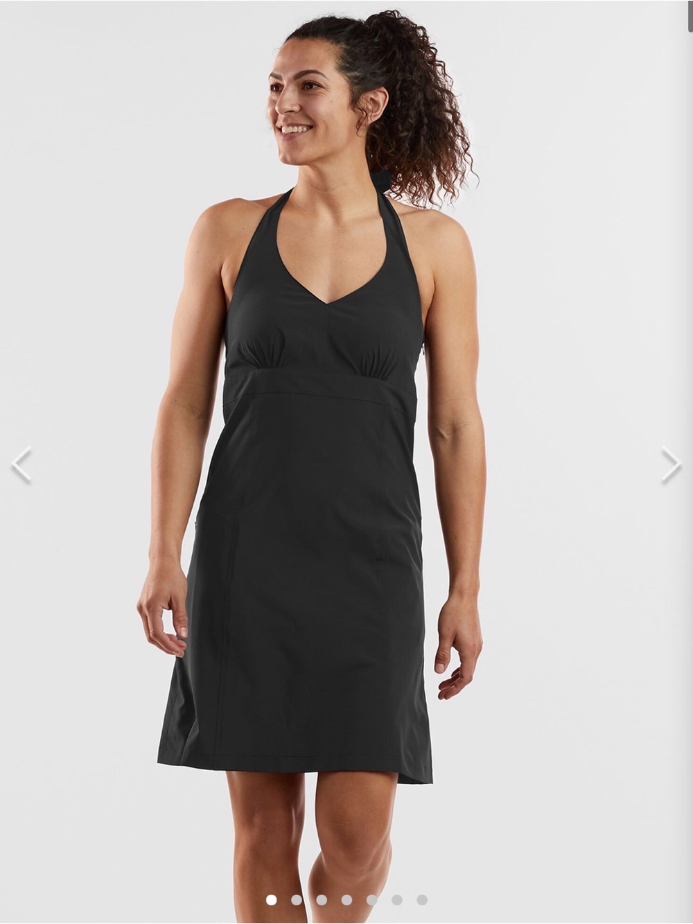 Krimson klover halter mini dress